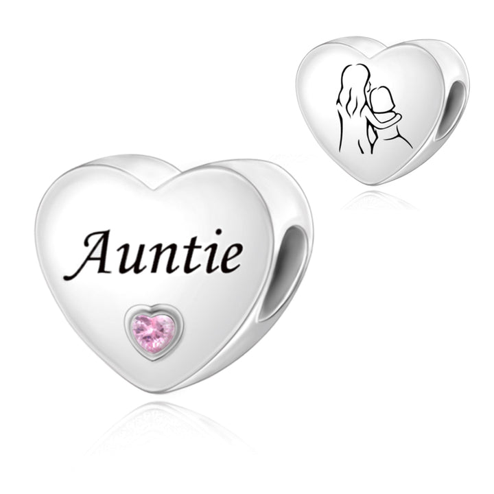 Corazon Plateado "Auntie"