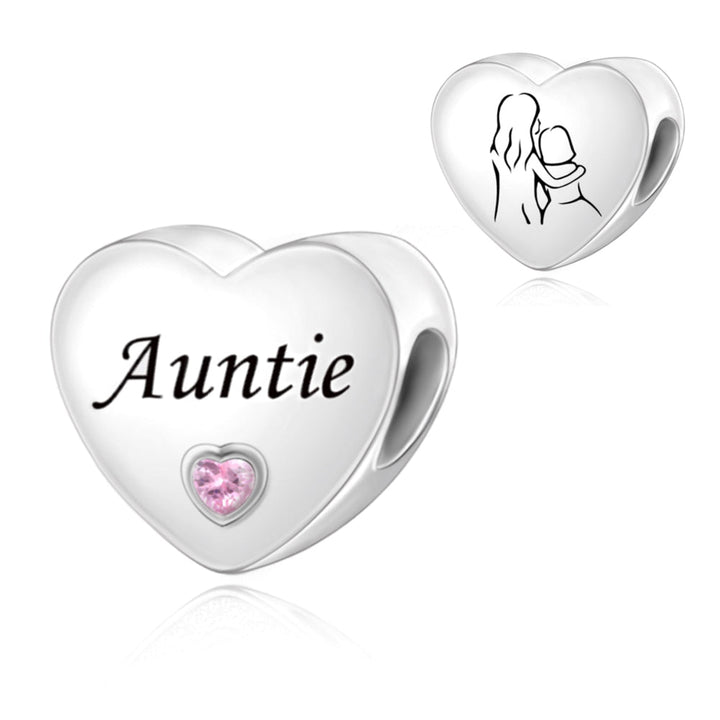 Corazon Plateado "Auntie"
