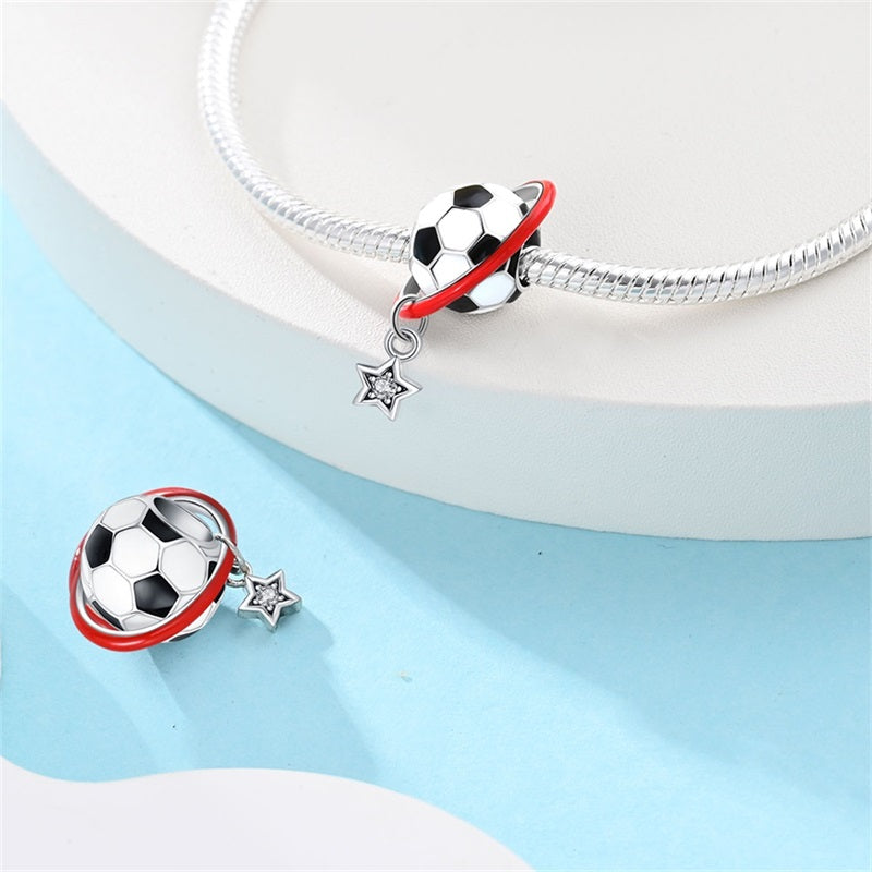 Bola de Futebol e Estrela