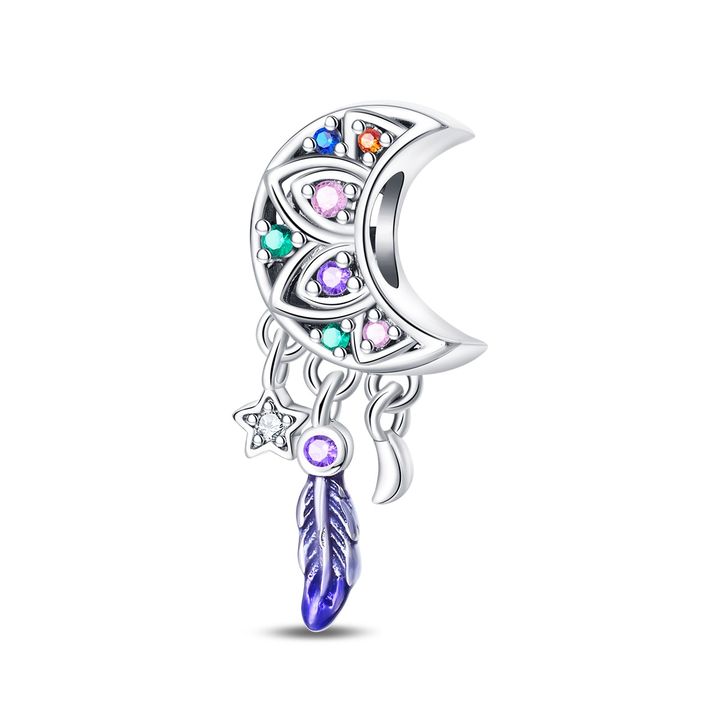 Atrapasueños de Luna Mandala
