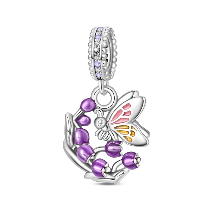 Mariposa Y Flores