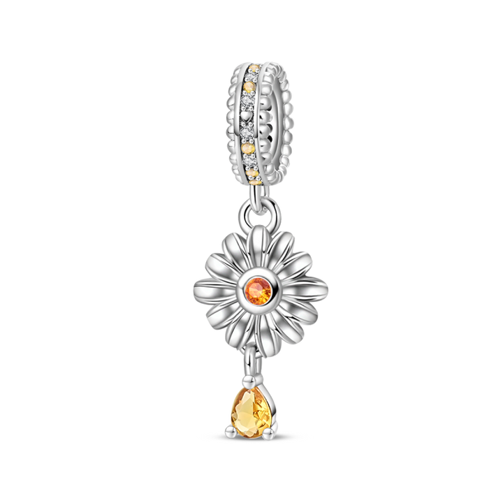 Flor Plateada