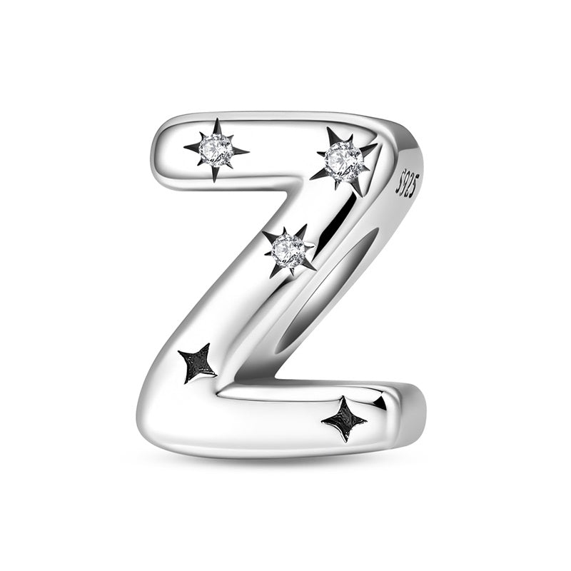 Letras del Alfabeto Con Estrellas