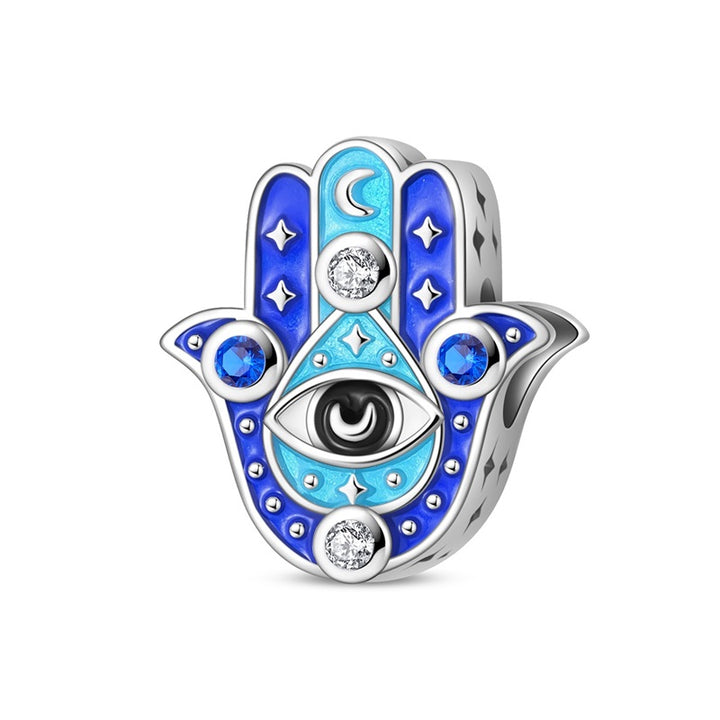 La Mano de Fátima Azul