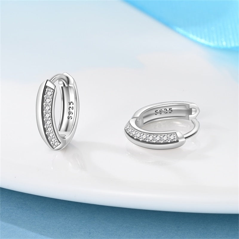 Aretes Brillo Elegante