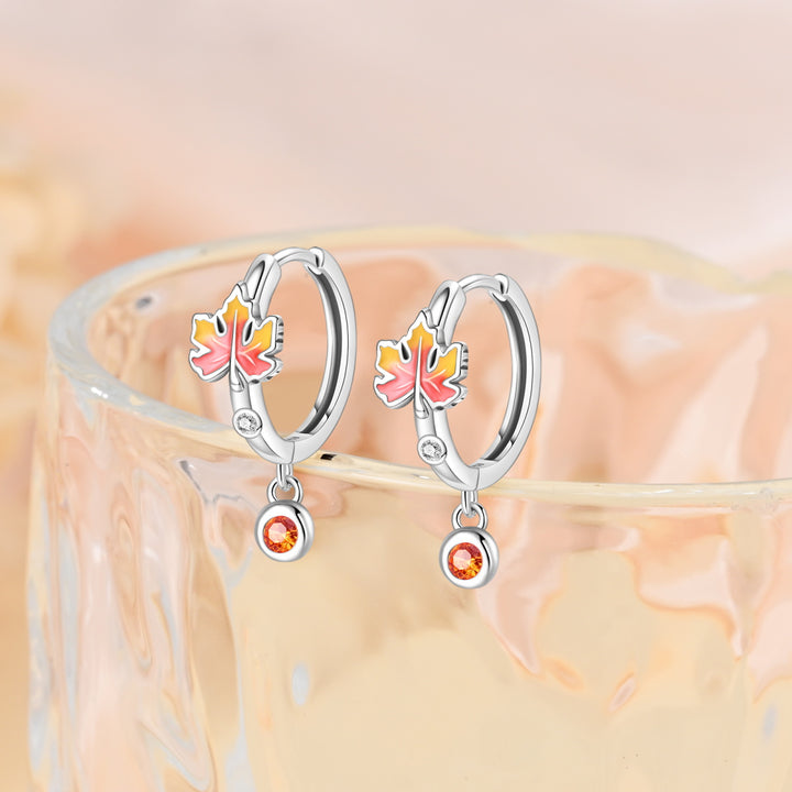 Aretes Hojas del Otoño "Happy Autumn"