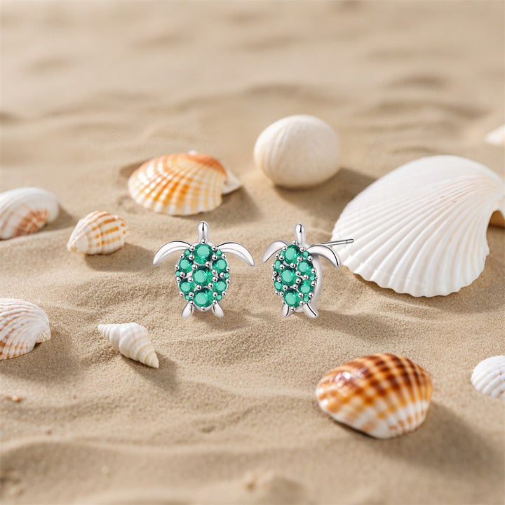 Aretes Tortugas
