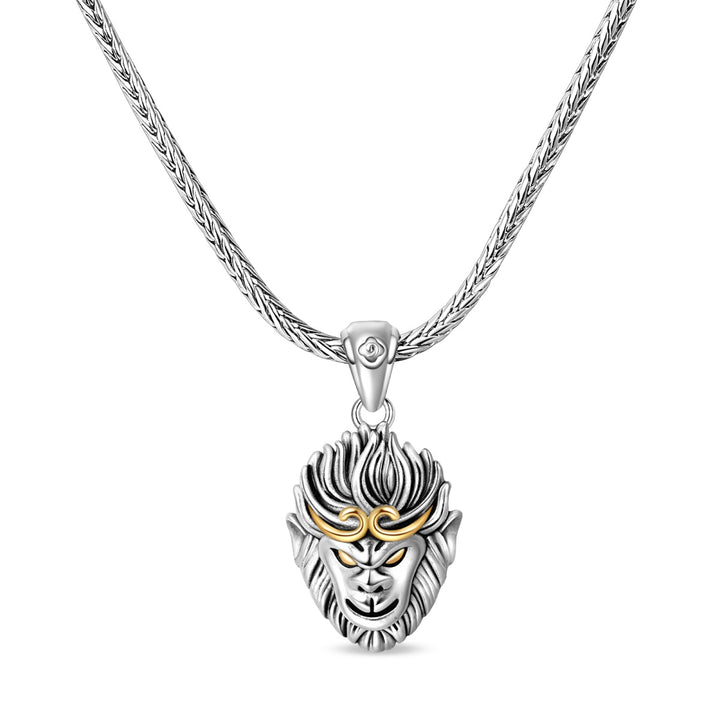 Collar Rey Mono