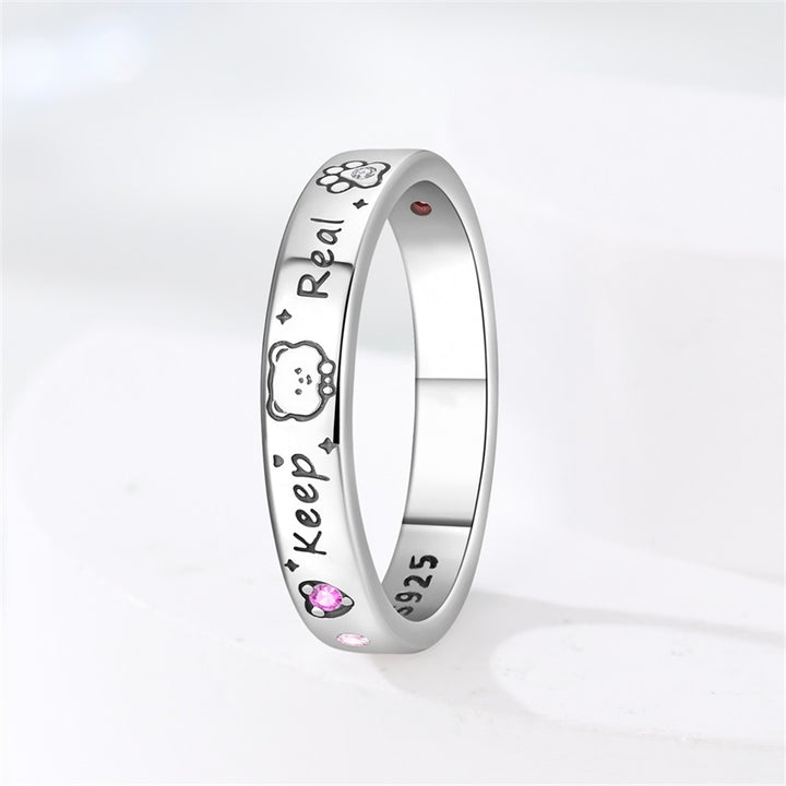 Anillo Keep Real