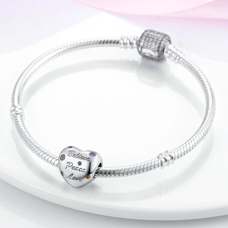 Corazon Believe, Peace & Love