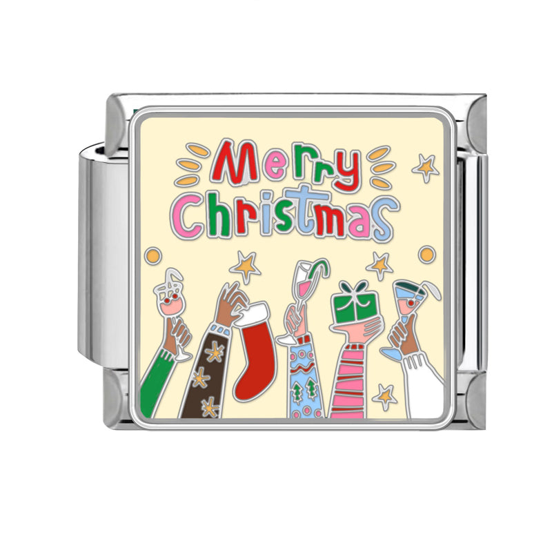Charm Italiano Merry Christmas