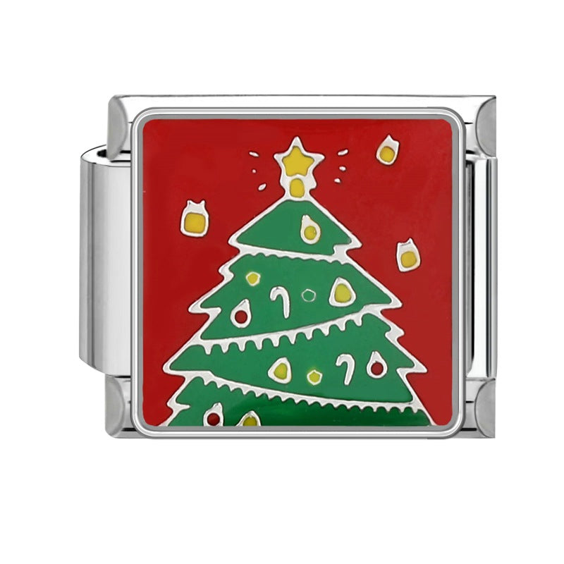 Charm Navideño Pino de Navidad