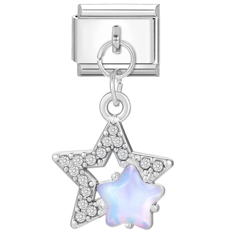 Charm Italiano Colgante de Estrella