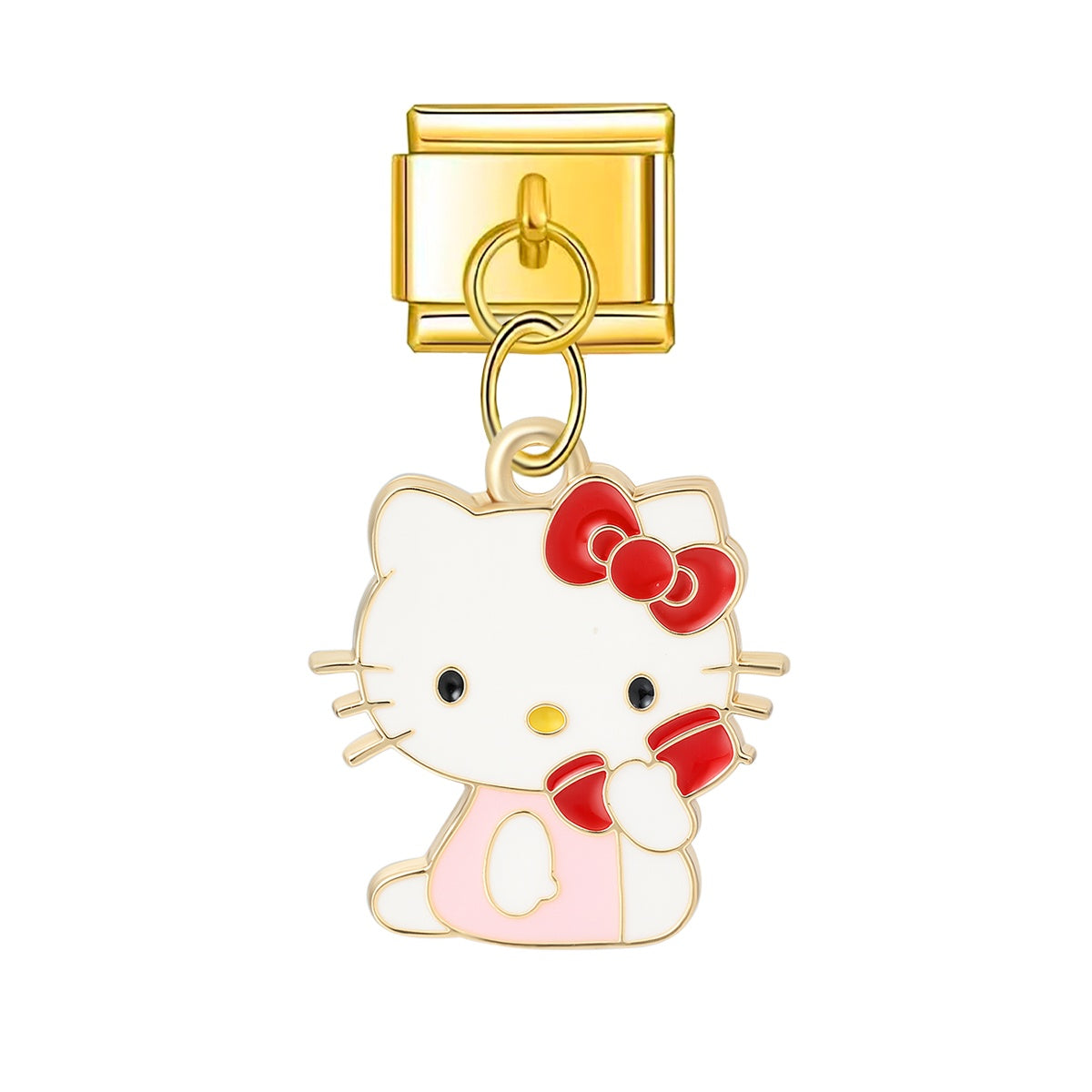Charm Italiano Colgante Hello Kitty & Telefono