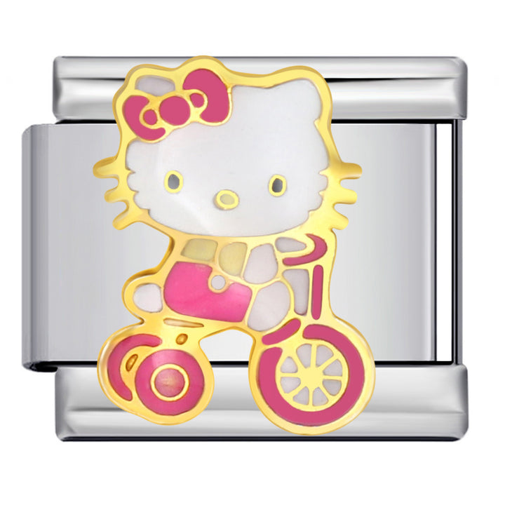 Charm Italiano Hello Kitty Triciclo