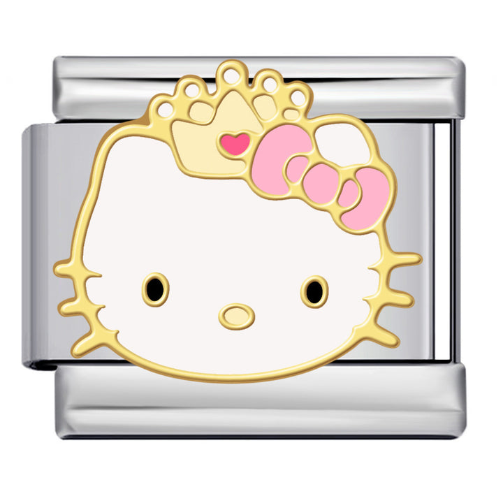 Charm Italiano Hello Kitty & Corona