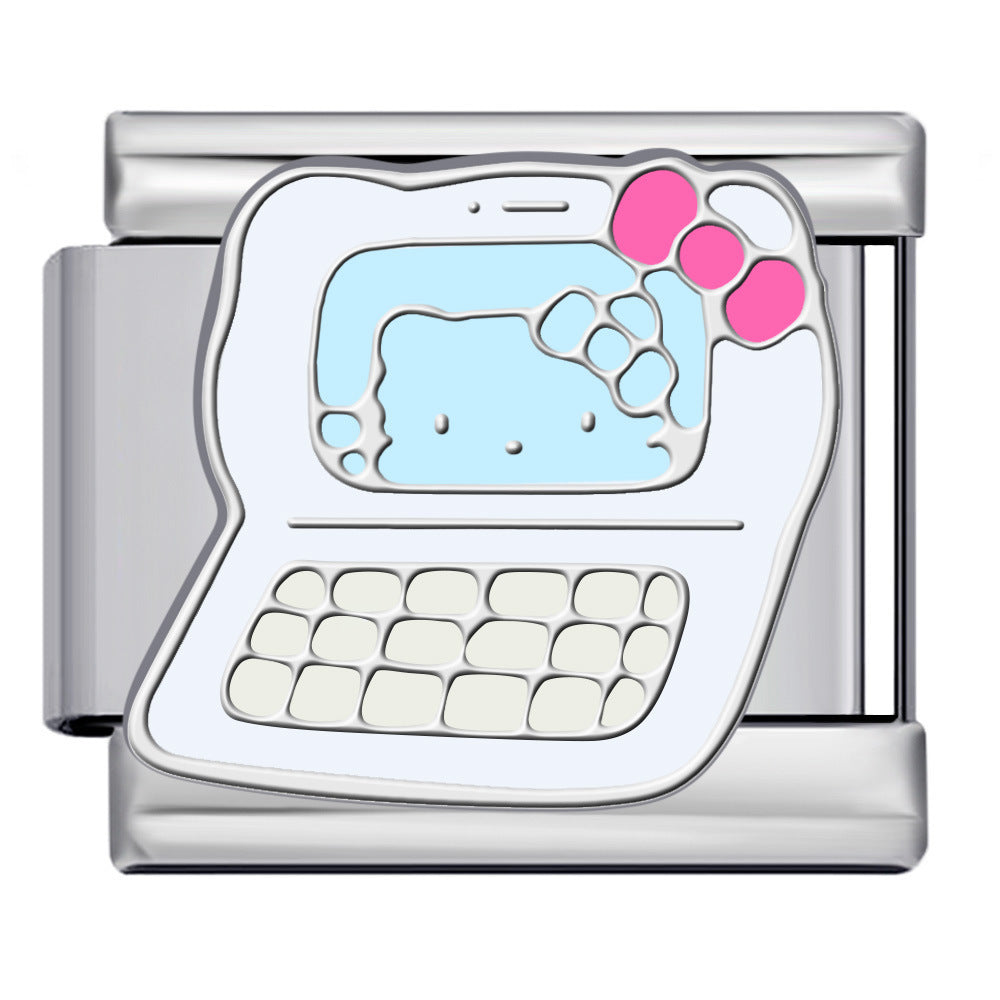 Charm Italiano Computadora Hello Kitty