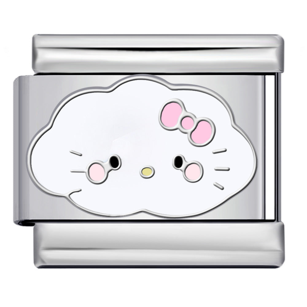 Charm Italiano Nube Hello Kitty