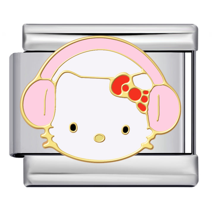 Charm Italiano Hello Kitty Audifonos