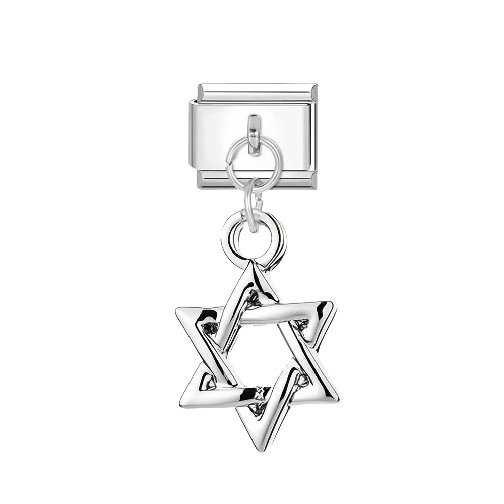 Charm Italiano Estrella de David