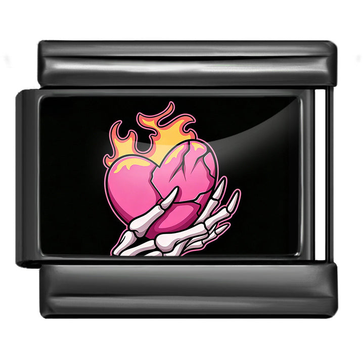 Charm Italiano Corazon Halloween