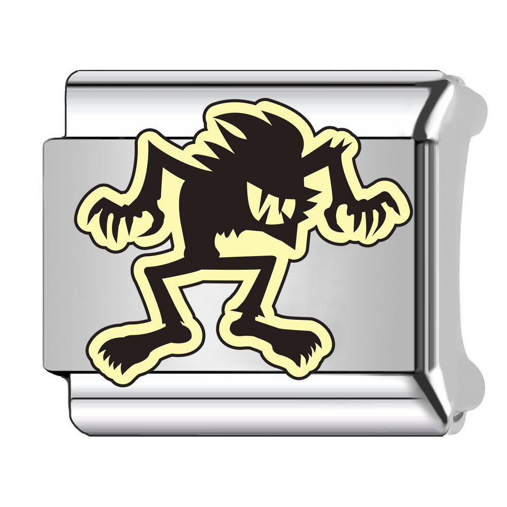 Charm Italiano Hombre Lobo