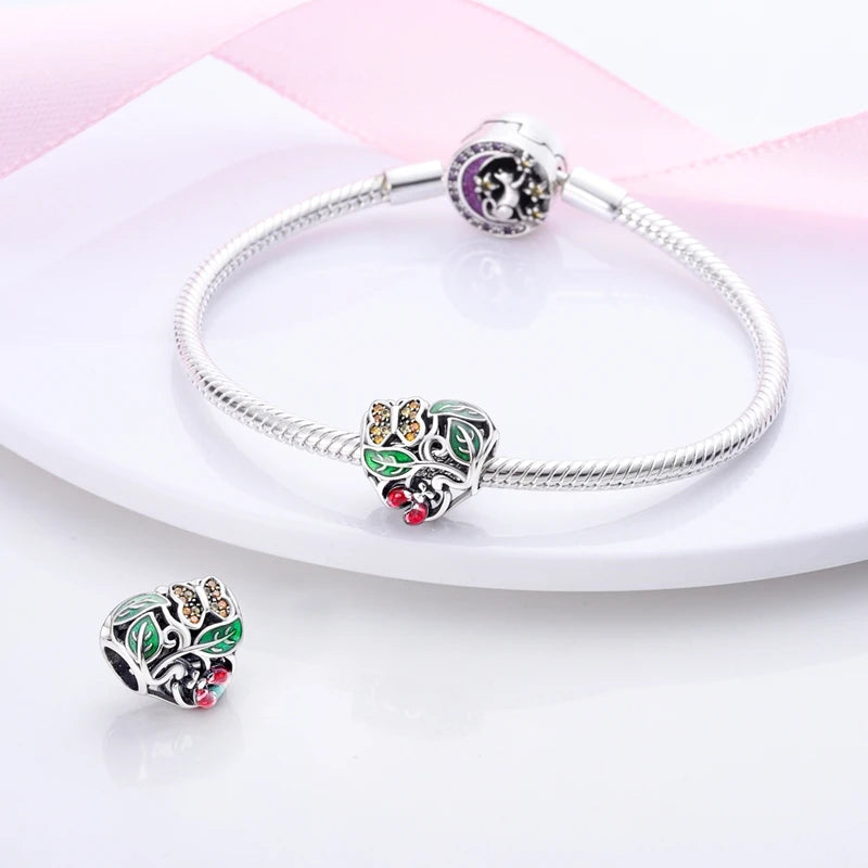 Corazon Mariposa & Mariquita