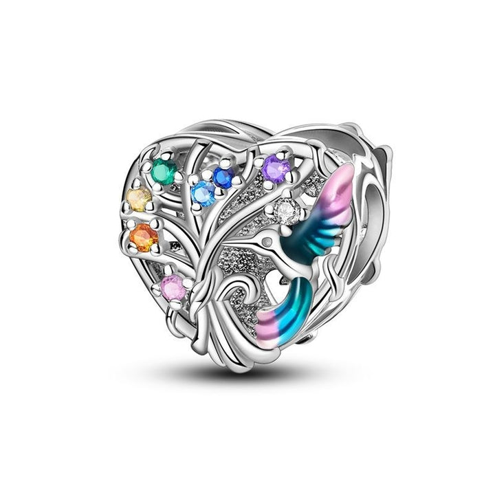 Corazón y Colibrí de la Vida