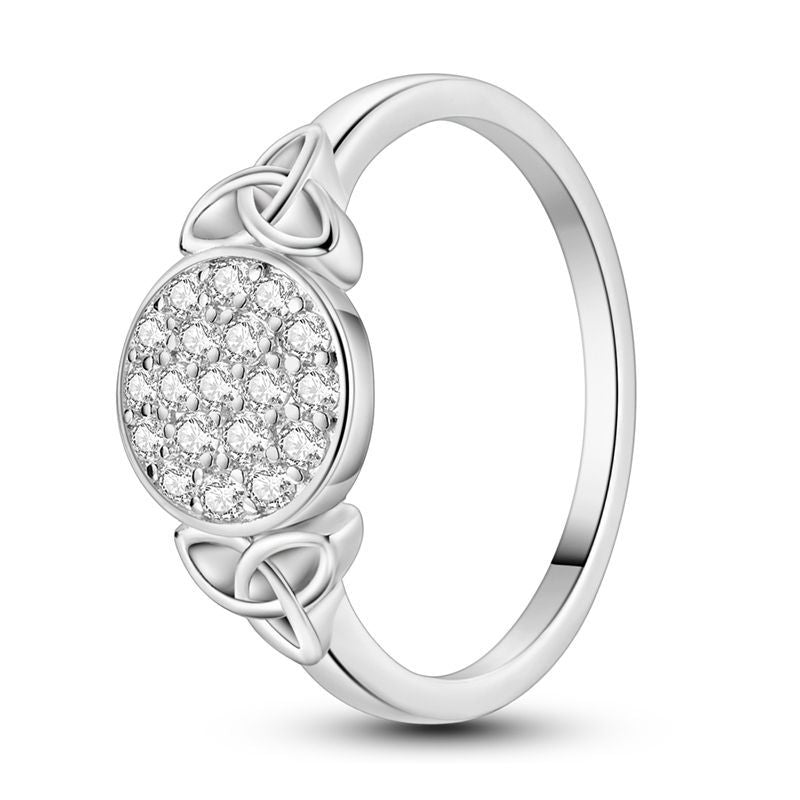 Anel de Cristal Lua Cheia