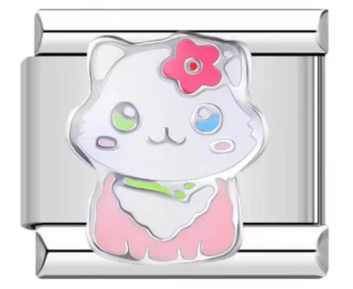 Italiano Gatito Rosa