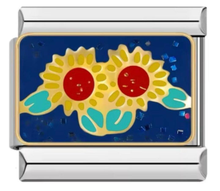 Italiano Azul & Girasoles