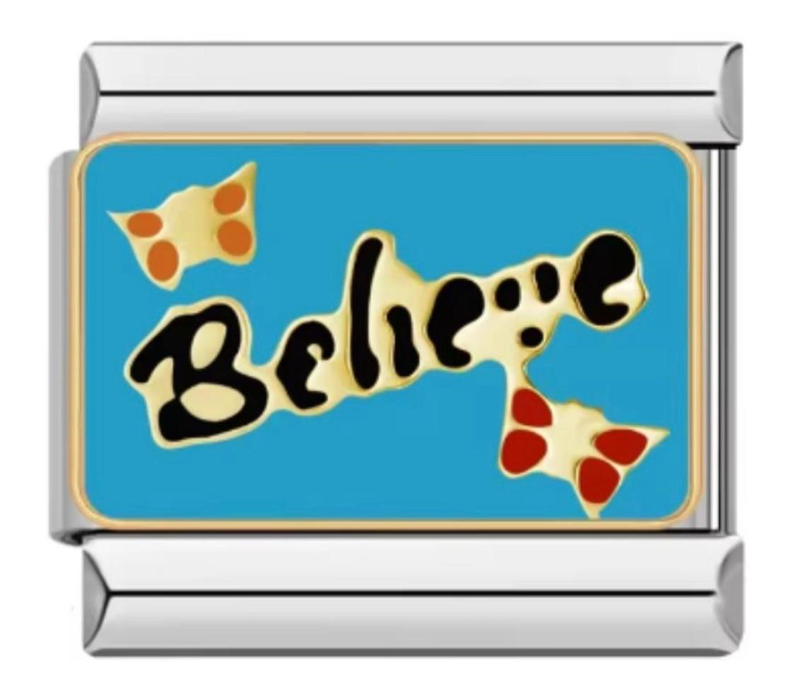 Italiano Mariposas Believe