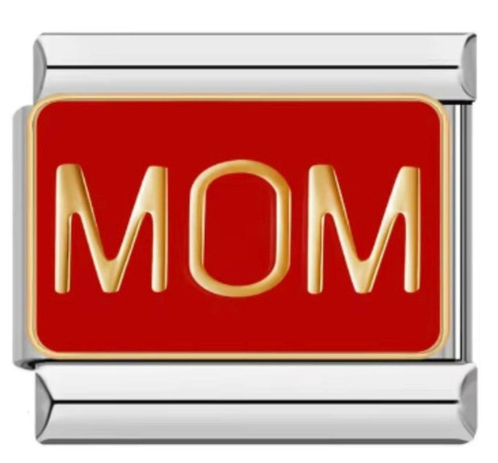 Italiano MOM Color Rojo