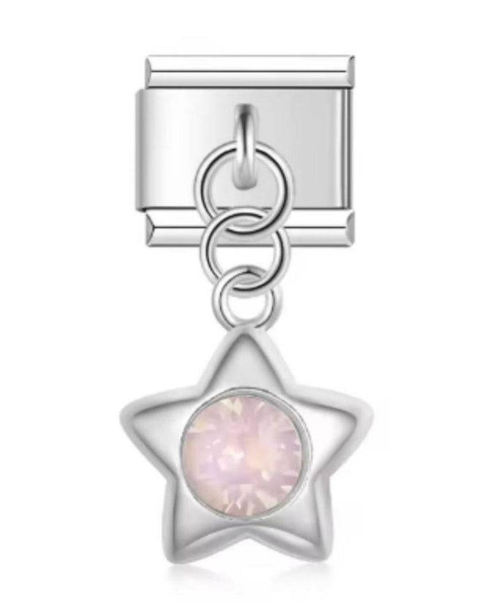 Italiano Estrella Plateada Rosa