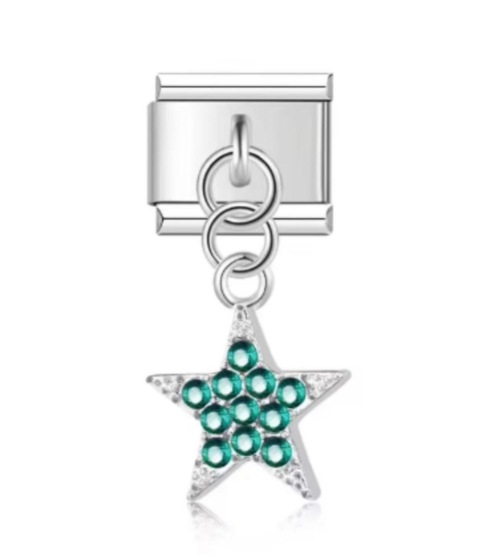 Italiano Estrella Diamantada Verde