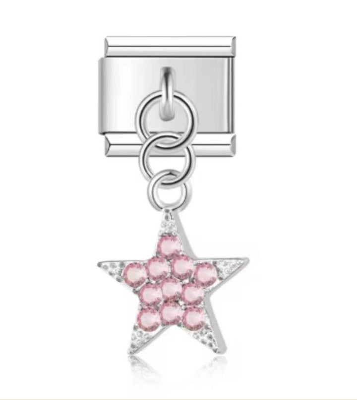 Italiano Estrella Diamantada Rosa