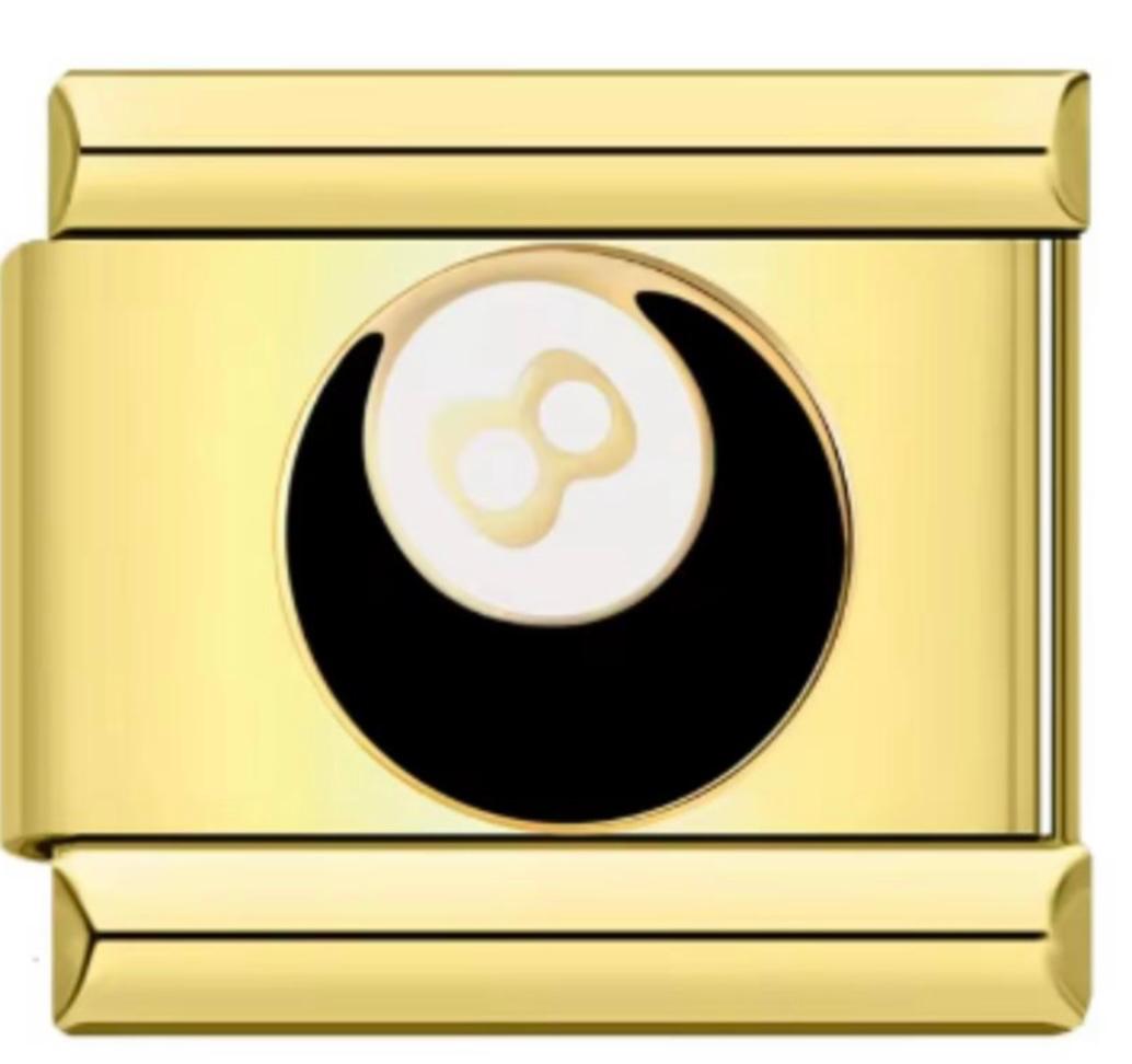 Italiano Dorado Bola 8