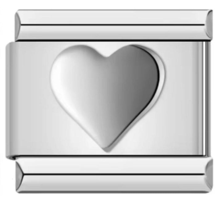 Italiano Corazon Plateado