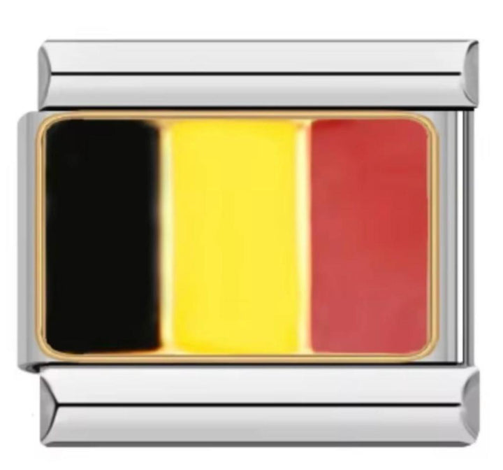 Italiano Bandera De Belgica