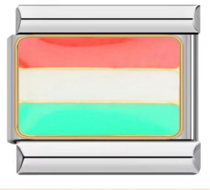 Italiano Bandera De Hungria