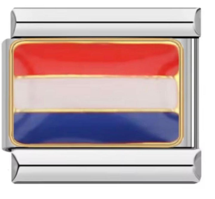 Italiano Bandera De Países Bajos