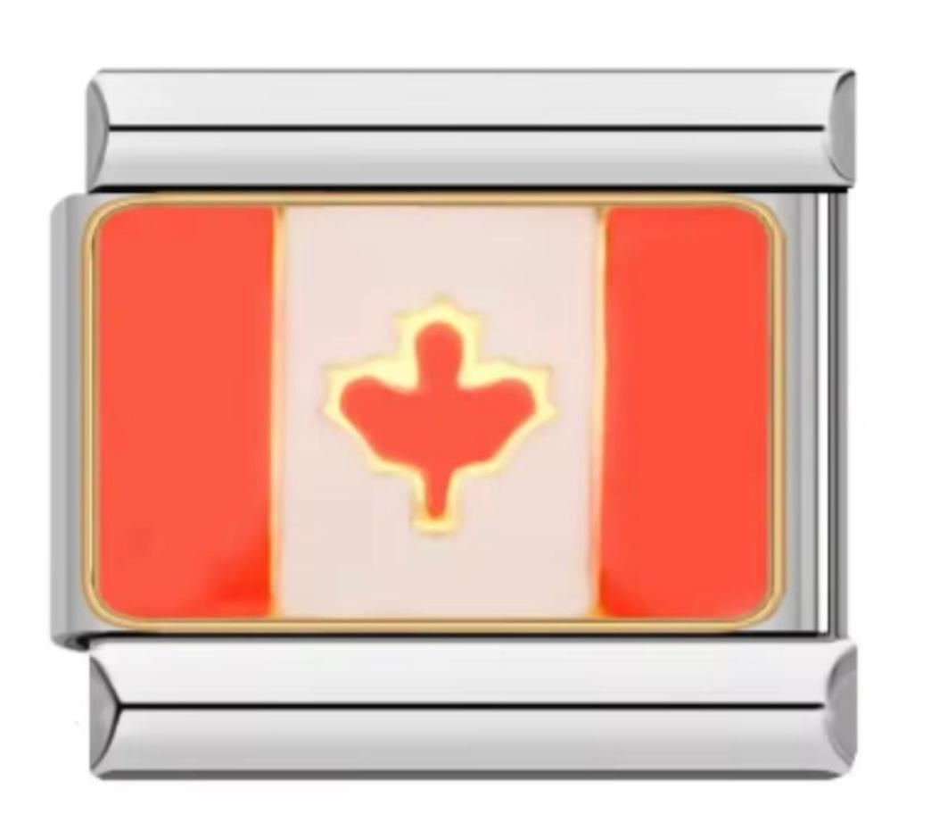 Italiano Bandera De Canada