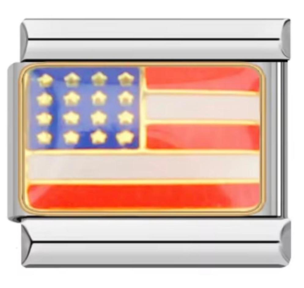 Italiano Bandera De USA