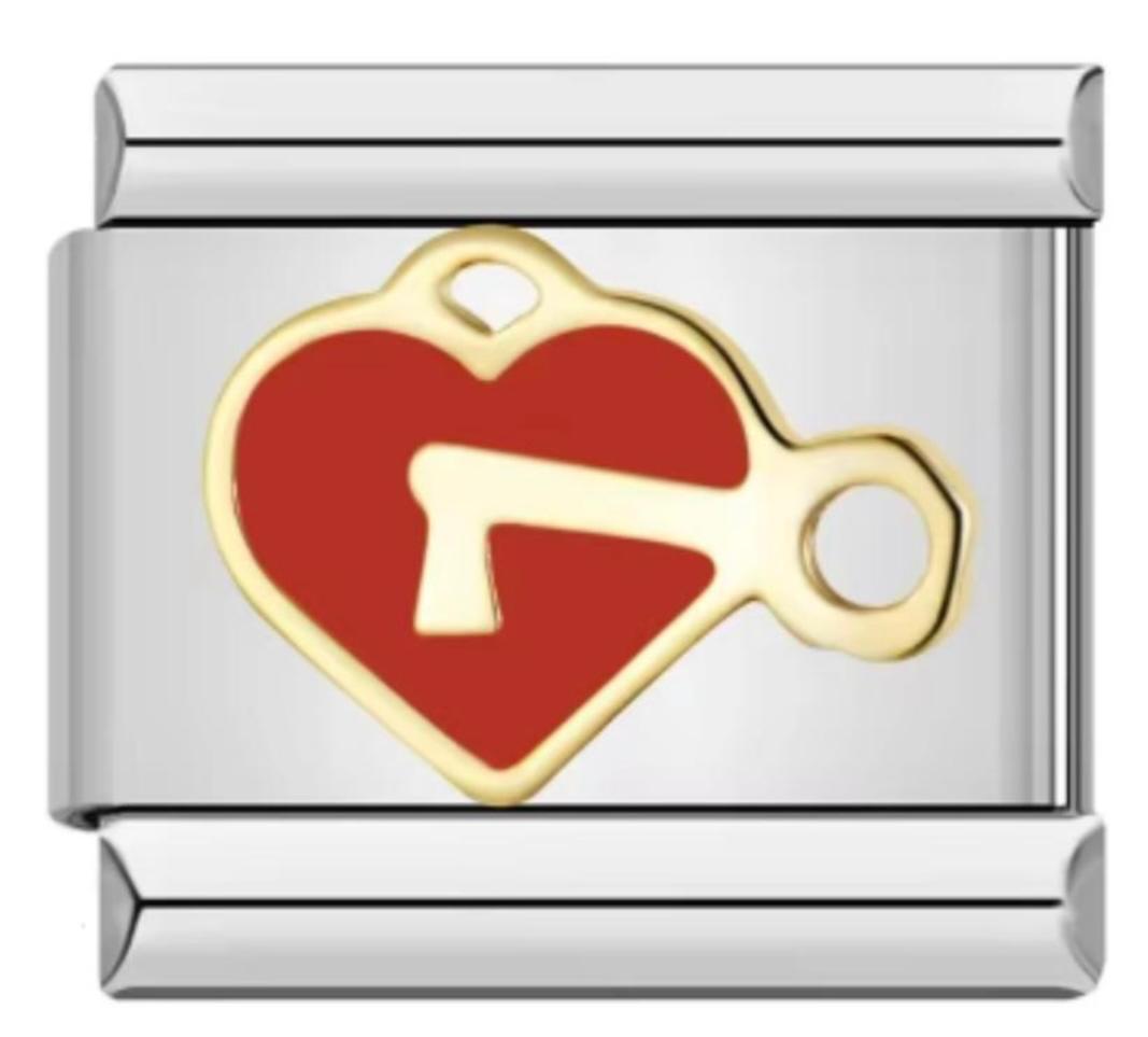 Italiano Corazon + Llaves