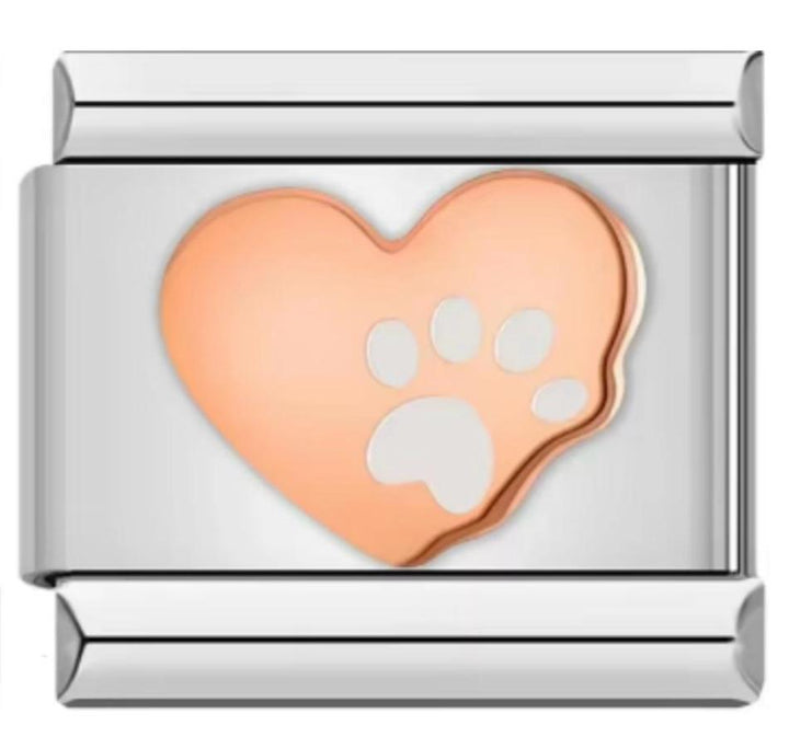 Italiano Corazon Rosa Pet