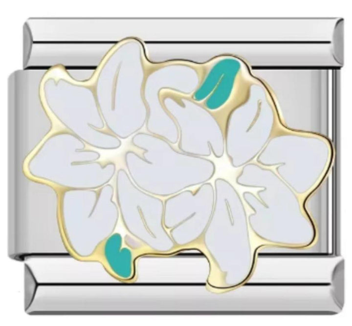 Italiano Dos Flores Blancas