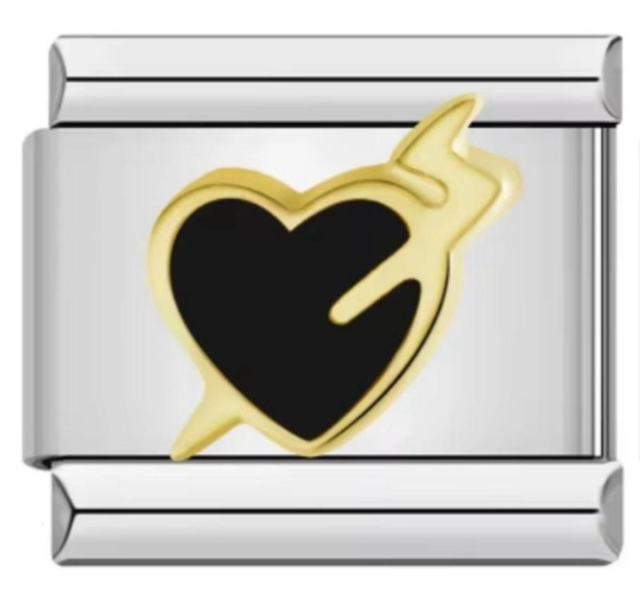 Italiano Corazón Negro