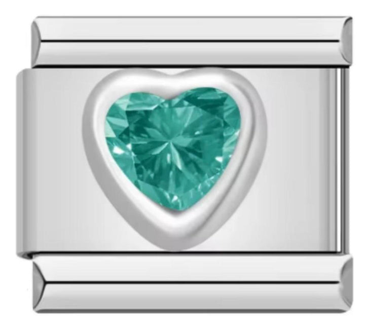 Italiano Piedra Corazón Verde