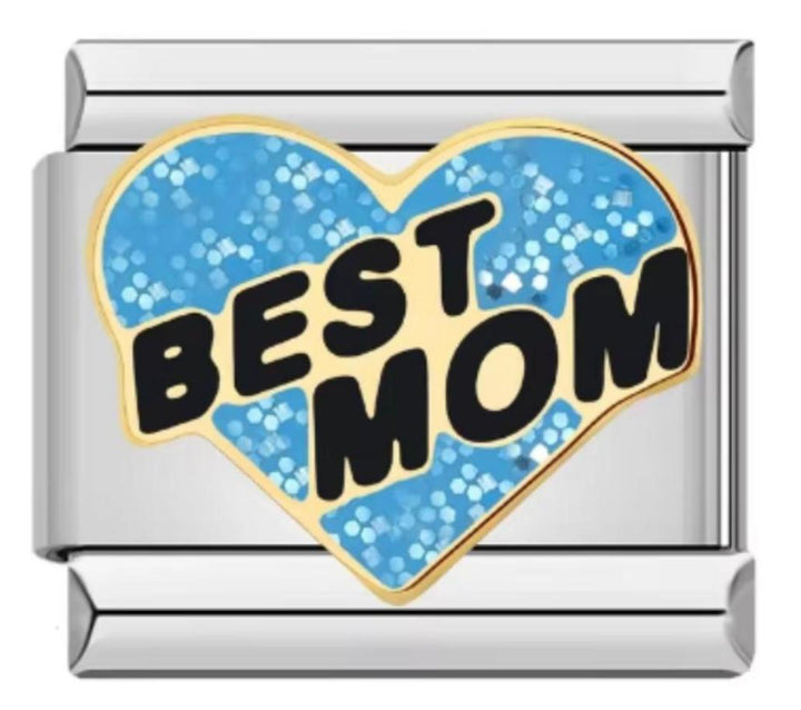 italiano Best Mom Azul
