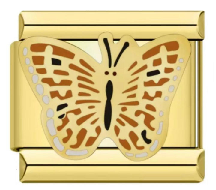 Italiano Dorado Mariposa